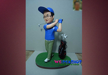 ตุ๊กตาปั้น - ชุดนักกีฬา