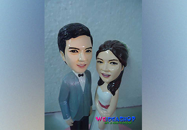 ตุ๊กตาปั้น - ชุดคู่รัก-คู่แต่งงาน