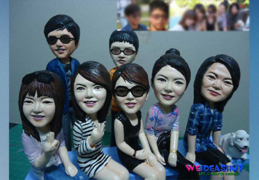 ตุ๊กตาปั้น - ชุดครอบครัว