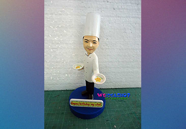 ตุ๊กตาปั้น - ชุดวันเกิด